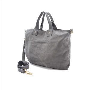 Clare V Messenger in gray
